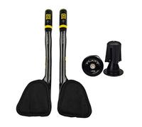 PLATT Manubrio per bicicletta 31,8, manubrio in carbonio da corsa/triathlon, manubrio aerobar, 3K, lucido