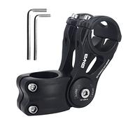 PLATTBK Attacco Manubrio Regolabile MTB 31.8 mm Attacca Manubrio Gravel Bici da Corsa 35 Gradi Prolunga Biciclette Alza 90mm