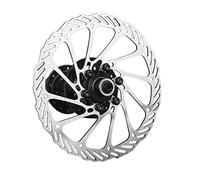 PLATTBK Freni a Disco MTB 160mm/180mm/203mm Acciaio Inox Dischi Freno Bici Rotore 6 bulloni per Strada Mountain Bike BMX 2 Pezzi