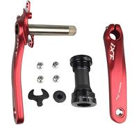 PLATTBK Pedivelle MTB Guarnitura 170mm Movimento Centrale Bicicletta 104 bcd Pedivella Bici Crankset