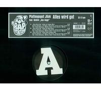 Plattenpapst Jöak - Alles wird gut (feat. Shivv 'das Auge') / Vinyl Maxi Single [Vinyl 12'']