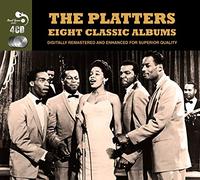 PLATTERS - 8 CLASSIC ALBUMS (4 CD)