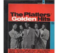 PLATTERS - GOLDEN HITS LP (VINYL) DUTCH MERCURY