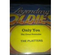 Platters - Only you/The great pretender (Legendary Oldies) / Vinyl single [Vinyl-Single 7'']