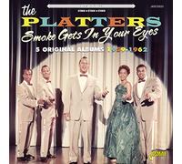 The Platters Smoke Gets in Your Eyes: 5 Original Albums 1959 - 1962 (CD) Album