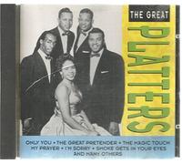 The Platters The Great Platters (Dieser Titel enthält Re-Recordings) (CD)