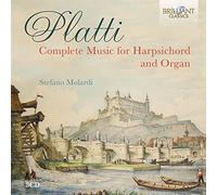 PLATTI, G.B. - COMPLETE MUSIC FOR HARPSI