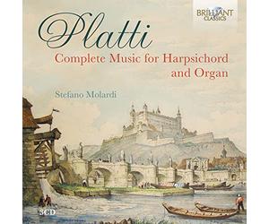 PLATTI, G.B. - COMPLETE MUSIC FOR HARPSI