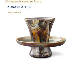 Platti,Giovanni Bene - Sonate A Tre