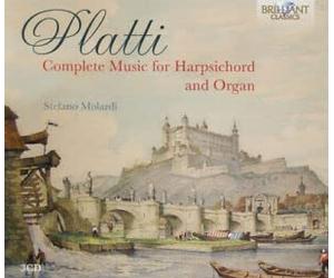 Platti Giovanni Benedetto - Opere Per Clavicembalo E Organo (Integra