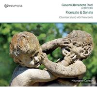 Giovanni Benedetto Platti Giovanni Benedetto Platti: Ricercate and Sonate (CD)