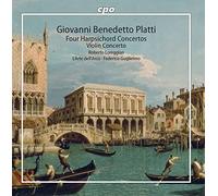 Platti/ Loreggian/ Guglielmo - Four Harpsichord Concertos