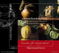 Platti: Sonatas for Harpsichord (4CD) by Giovanni Benedetto Platti (2011-08-30)