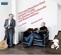 Platti - Sonatas for Violoncello & Basso Continuo