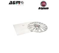 PLATTO' COPPA RUOTA COPRICERCHIO 15" ARGENTO ORIGINALE FIAT PUNTO EVO 735501291
