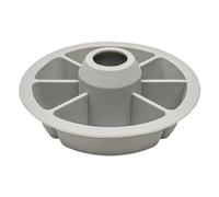 Plattori da servizio - Vernello di servizio diviso | Contenitore di stoccaggio degli alimenti con 6 scomparti, organizzatore trasparente per di snack in silicone di caramelle vegetariane per b