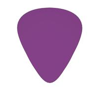 Platycodon - Plettri viola per chitarra di dimensioni sottili, medie e spesse, set da 12 pezzi, adatti per chitarra elettrica e vari strumenti