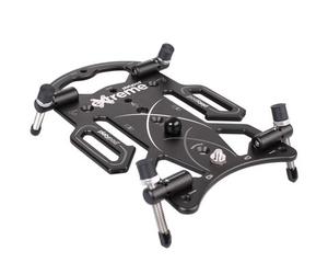 Platypod supporto universale da pavimento eXtreme con punte - Nero nero