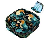 Platypus-1163 - Borsa per assorbenti igienici, con cerniera, per ragazze adolescenti e mestruazioni femminili