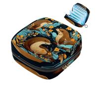 Platypus-1281 - Borsa per coppette mestruali con cerniera, per assorbenti igienici, per ragazze, donne, donne