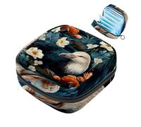 Platypus-1327 - Kit per primo ciclo mestruale per ragazze, salvaslip per tamponi, borsa mestruale con cerniera, organizer per tovaglioli