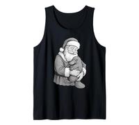 Platypus Babbo Natale Natale Amante degli Animali Canotta