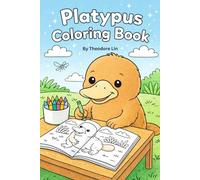Platypus Coloring Book