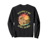 Platypus è Il Mio Spirito Animale Ornitorinco Felpa