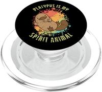Platypus è il mio Spirito Animale Ornitorinco PopSockets PopGrip per MagSafe