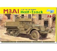 Platz Dragon 1/35 WW2 US M3A1 Half Truck 3in1 Figure / DR6332F Plastic Kit
