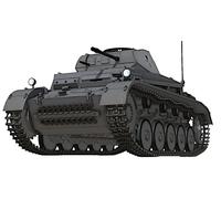 Platz GP-91 1/35 Girls Und Panzer Final II Tank F Kuromorimine Modello Kit Nuovo