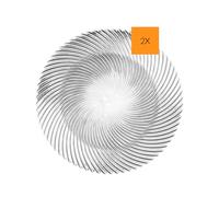 Platzteller Samba 32cm 2er Set