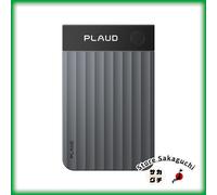 PLAUD NOTE Pro AI Voice Recorder Display AMOLED Ultra-Slim 2,99 mm Nero