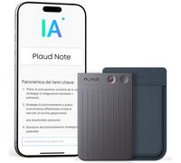 Plaud Note Registratore Vocale AI Professionale con Custodia Audio Digitale