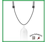 PLAUD NotePin Neck Lanyard Strap Regolabile Intrecciato Nylon Nero Accessorio