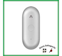 PLAUD NotePin S Wearable AI Voice Recorder Handheld Trascribe Summary Silver