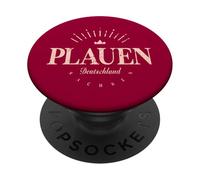 Plauen Germania | Plauen Sachsen Deutschland Modern PopSockets PopGrip Adesivo