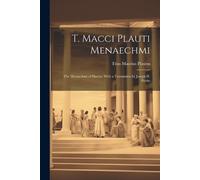 Plautus Titus Maccius T. Macci Plauti Menaechmi (Tascabile)