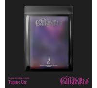 PLAVE 3rd Mini Album Caligo Pt.1 Fugitive Ver. Mini CD + 64p libro + P.Card +...