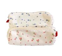 Plawee 2 Confezioni In un Semplice Astuccio Portapenne Fai da Te Piccolo e Simpatico Mini Astuccio per Cancelleria A Forma di Cuore
