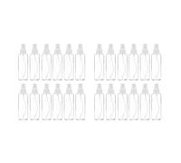 Plawee 24 Confezioni Da 120 Ml (4 Oz) Flaconi Nebulizzati con Tappo Pompa, per Viaggio, Olii Essenziali, Fragranze