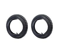 Plawee 2X Moto Bici 12 1/2X2.75 Pneumatico Interno + Pneumatico Esterno per 47Cc 49Cc Dirt Pit Bike Moto Bike