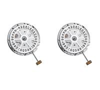 Plawee 2X Sostituzione Automatica del Movimento Day Date Cronografo Accessori per Orologi Kit di Strumenti di Riparazione Raccordi per 2813/8205/8215