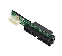 Plawee Convertitore Adattatore Sata un IDE 2.5 Sata Femmina un 3.5 Pollici IDE 40 Pin Porta 1.5 Gbs Supporto 133 100 HDD CD DVD