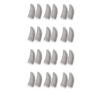 Plawee Manicotti per Nel Fibra di Carbonio Un 18 Pin per Dispositivi Mobili Schermo per Maniche per (24 Pezzi)