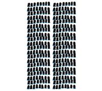 Plawee Manicotti per Nel Fibra di Carbonio Un 18 Pin per Giochi Mobili Manicotti per con Schermo Un Pressione (160 Pezzi)