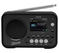 Play 20 Digitale DAB/DAB Fm RDS Radio Portatile con Bluetooth Nero PLAY20BK