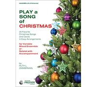 Play A Song Of Christmas - Variable Mixed Ensemble Or Solo With Accompaniment (Handbells). For Campane