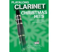 Play-Along Clarinet: Christmas Hits. For Clarinetto