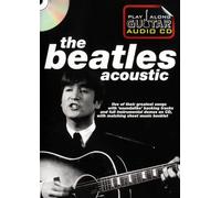 Play Along Guitar Audio CD: The Beatles Acoustic [Lingua inglese]